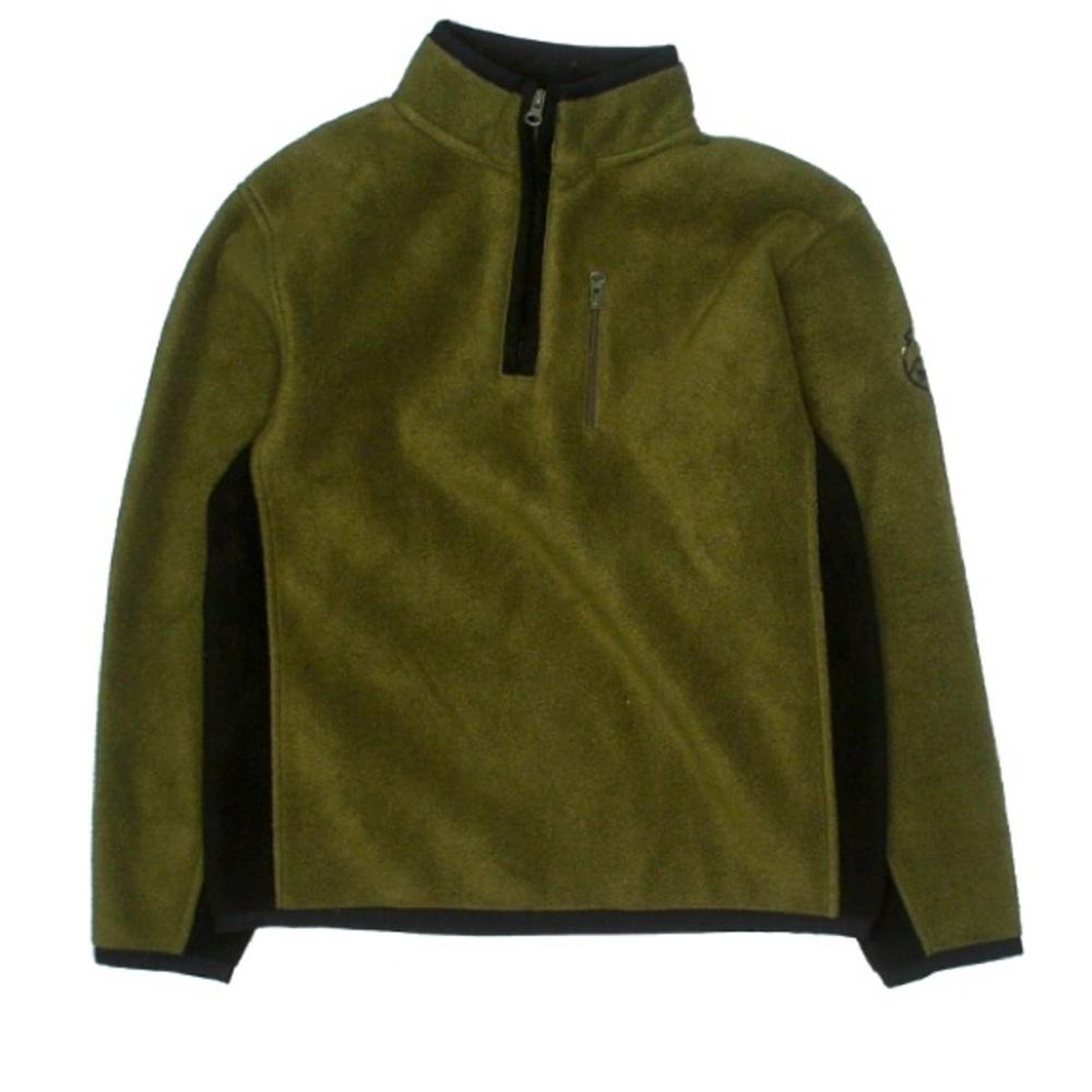 Gap Kids youth medium hunter green Fleece pullover
